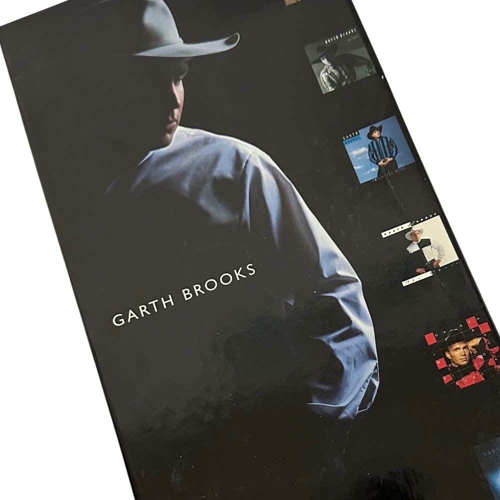 Garth Brooks The Limited Series Box Set 6-CD Black Good Capitol Records 1998